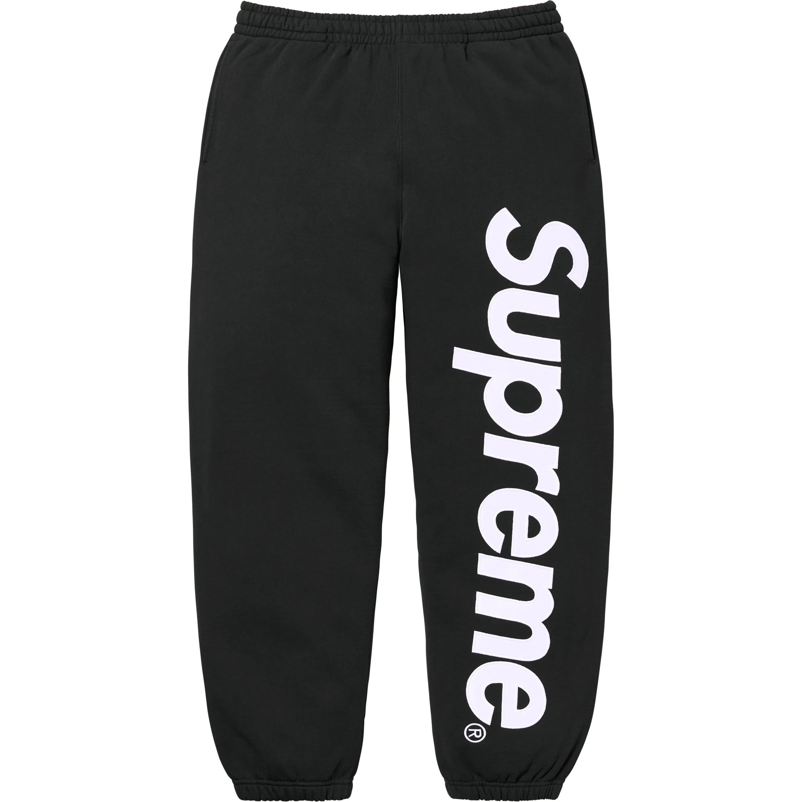 Satin Appliqué Sweatpant view 14